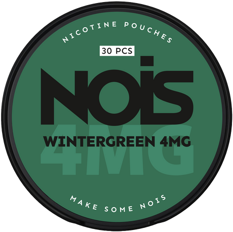NOIS Wintergreen Light-Nicotine Pouches-SnusBox