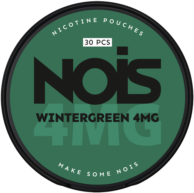 NOIS Wintergreen Light-Nicotine Pouches-SnusBox