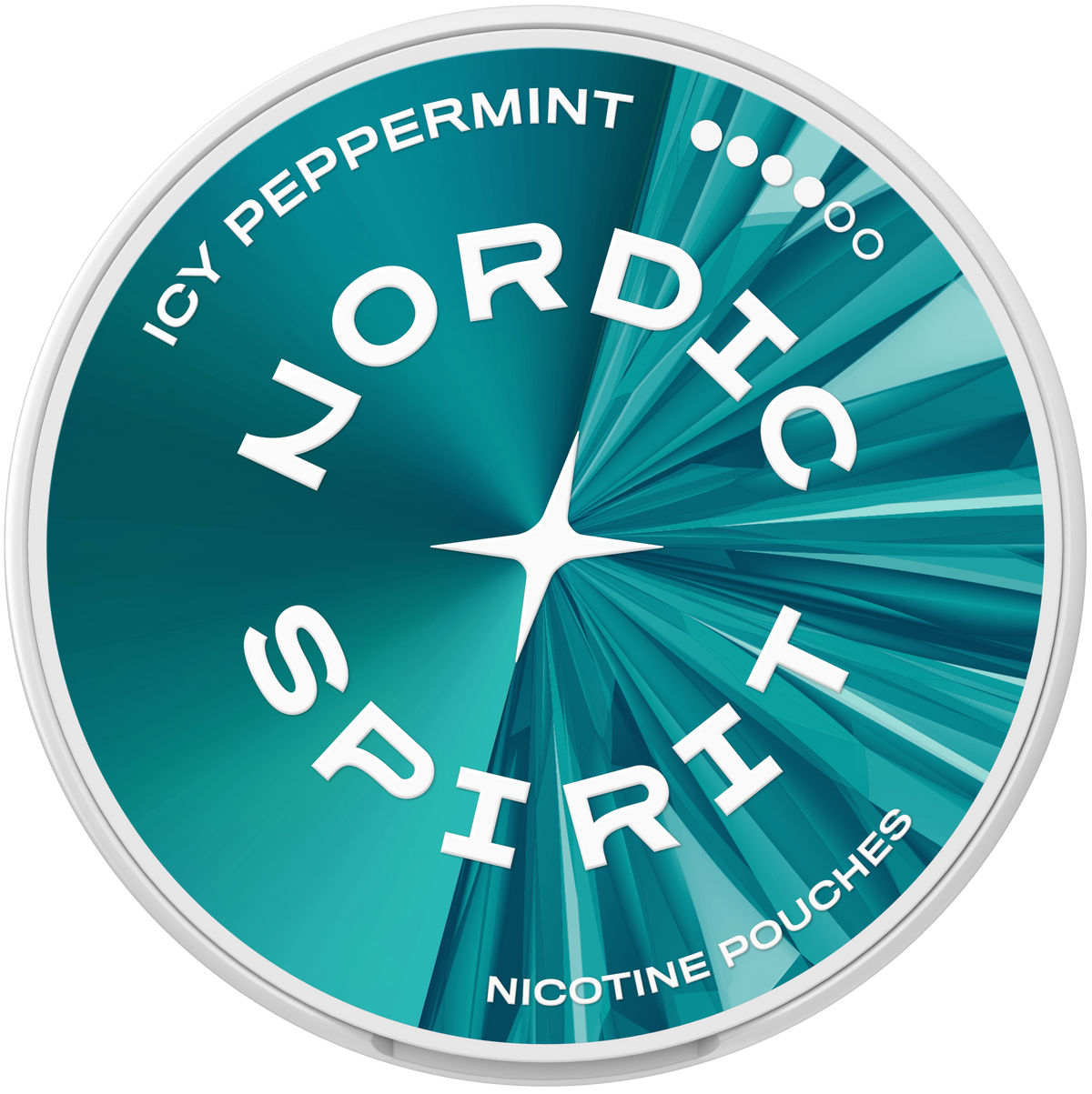 Nordic Spirit Icy Peppermint X-Strong-Nicotine Pouches-Snusbox