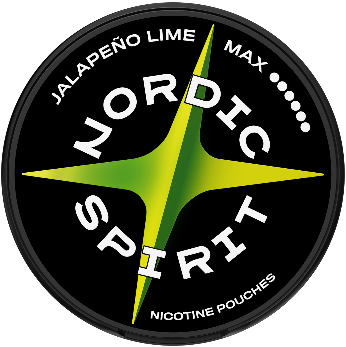 Nordic Spirit Jalapeno Lime Max-Nicotine Pouches-Snusbox