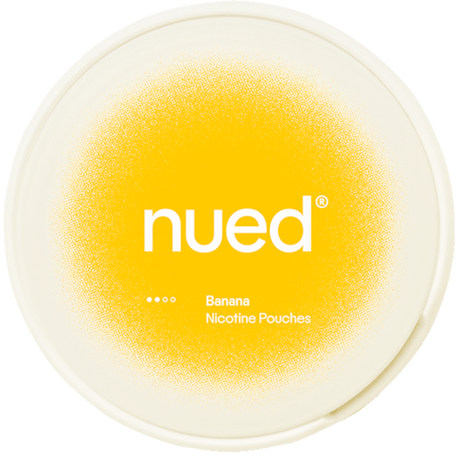 Nued Banana-Nicotine Pouches-SnusBox