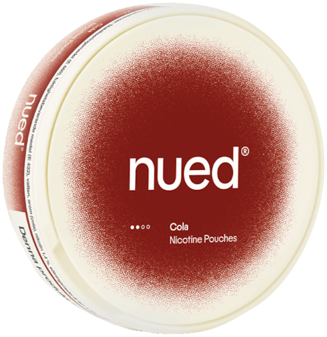 Nued Cola-Nicotine Pouches-SnusBox