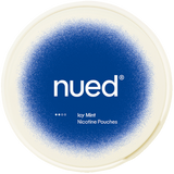 Nued Icy Mint-Nicotine Pouches-SnusBox