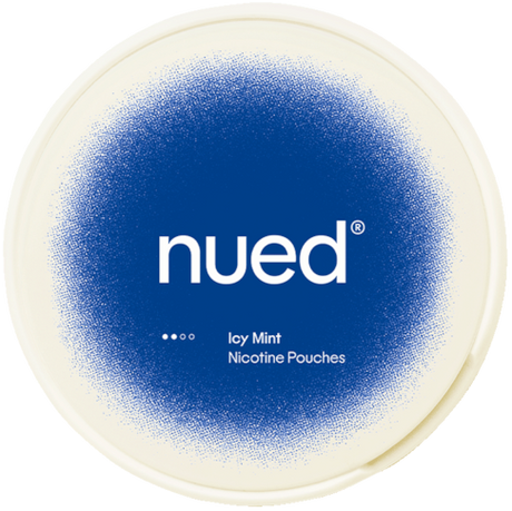 Nued Icy Mint-Nicotine Pouches-SnusBox