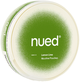 Nued Lemon Lime-Nicotine Pouches-SnusBox