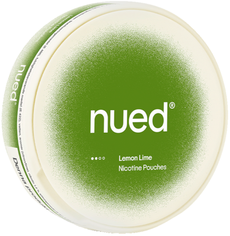 Nued Lemon Lime-Nicotine Pouches-SnusBox