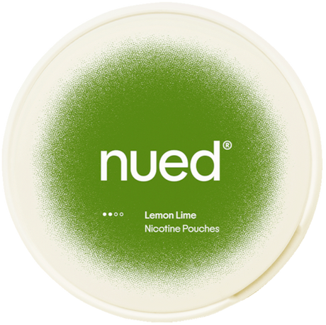 Nued Lemon Lime-Nicotine Pouches-SnusBox