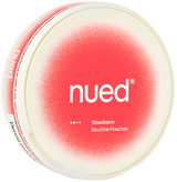 Nued Strawberry-Nicotine Pouches-SnusBox