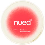 Nued Strawberry-Nicotine Pouches-SnusBox