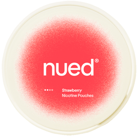 Nued Strawberry-Nicotine Pouches-SnusBox