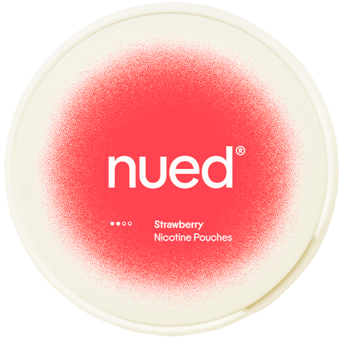 Nued Strawberry-Nicotine Pouches-SnusBox