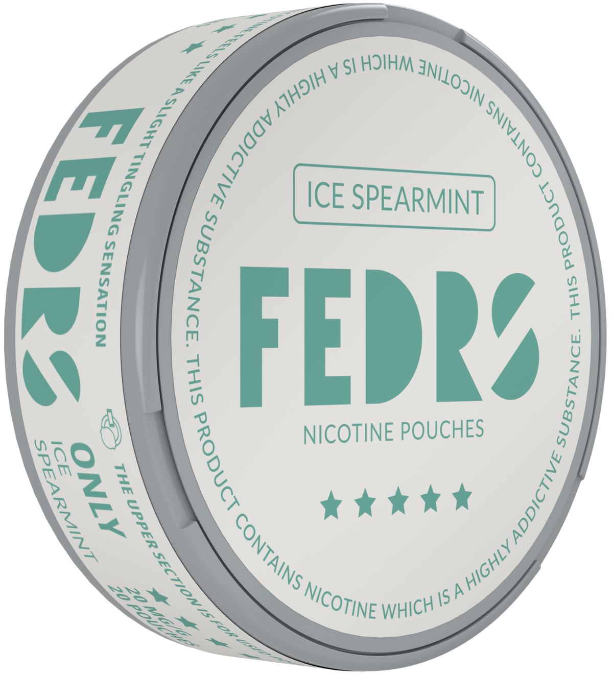 FEDRS ONLY Ice Spearmint