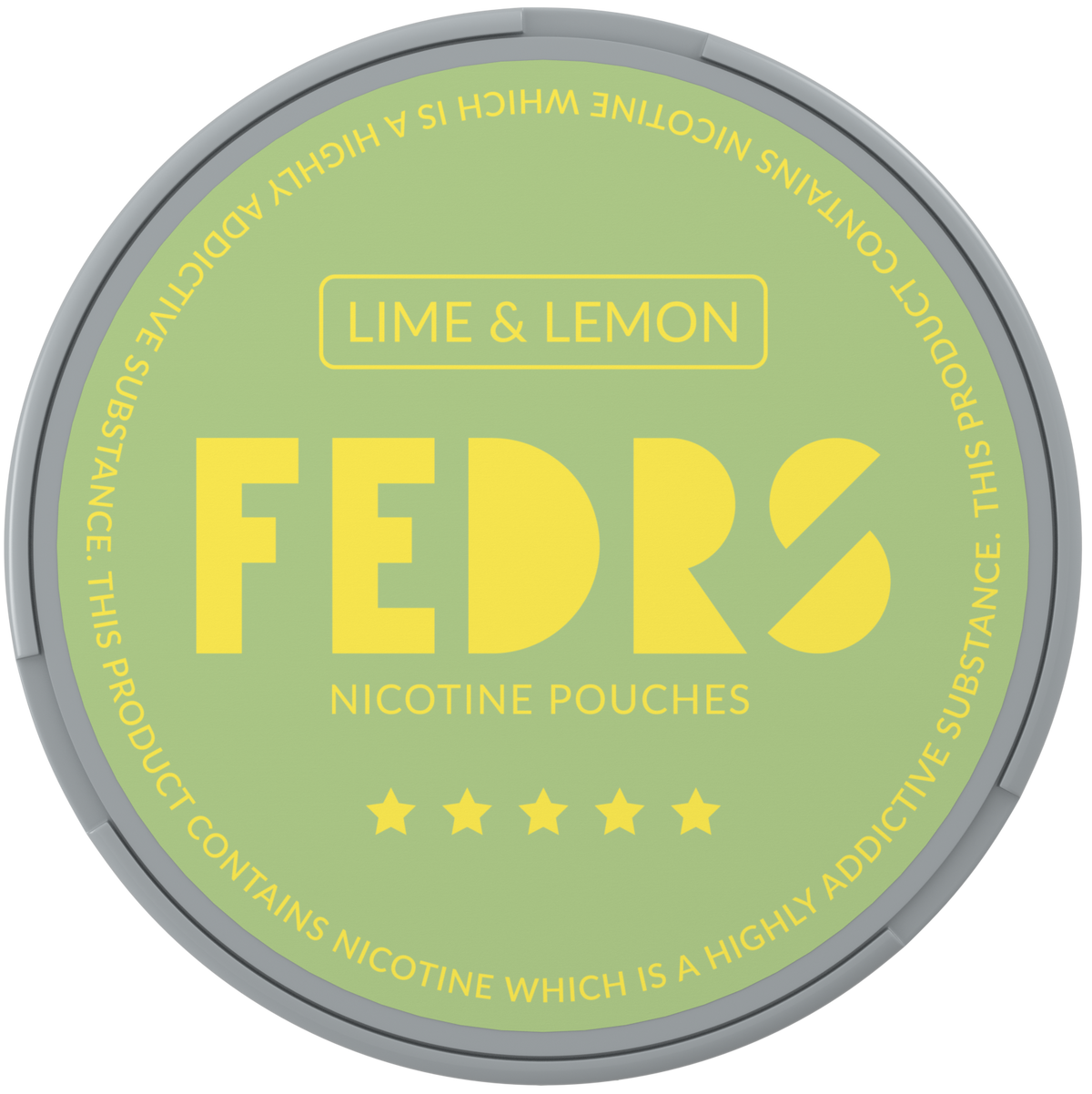 FEDRS ONLY Lime & Lemon