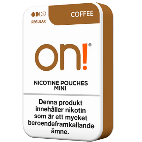 On! Coffee 3mg – Snusbox