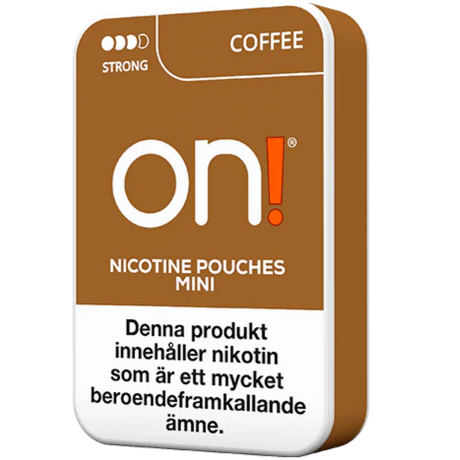 On! Coffee 6mg – Snusbox