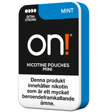 On! Mint 9mg – Snusbox
