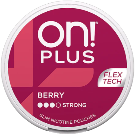 On! Plus Berry Slim Strong – Snusbox