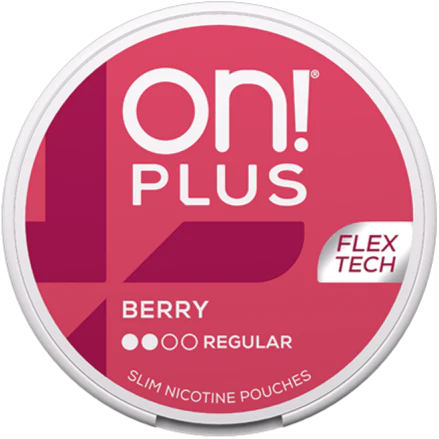 On! Plus Berry Slim – Snusbox