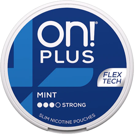On! Plus Mint Slim Strong – Snusbox