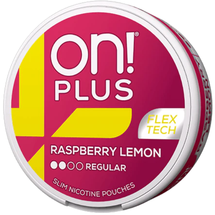 On! Plus Raspberry Lemon – Snusbox