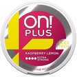 On! Plus Raspberry Lemon Extra Strong – Snusbox