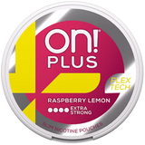 On! Plus Raspberry Lemon Extra Strong – Snusbox