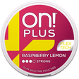 On! Plus Raspberry Lemon Strong – Snusbox