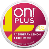 On! Plus Raspberry Lemon Strong – Snusbox