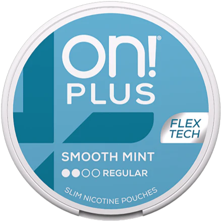 On! Plus Smooth Mint Slim – Snusbox
