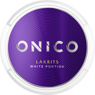 Onico Lakrits - Bundle – Snusbox