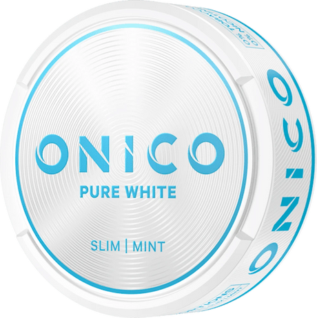 Onico Pure White Slim - Bundle – Snusbox