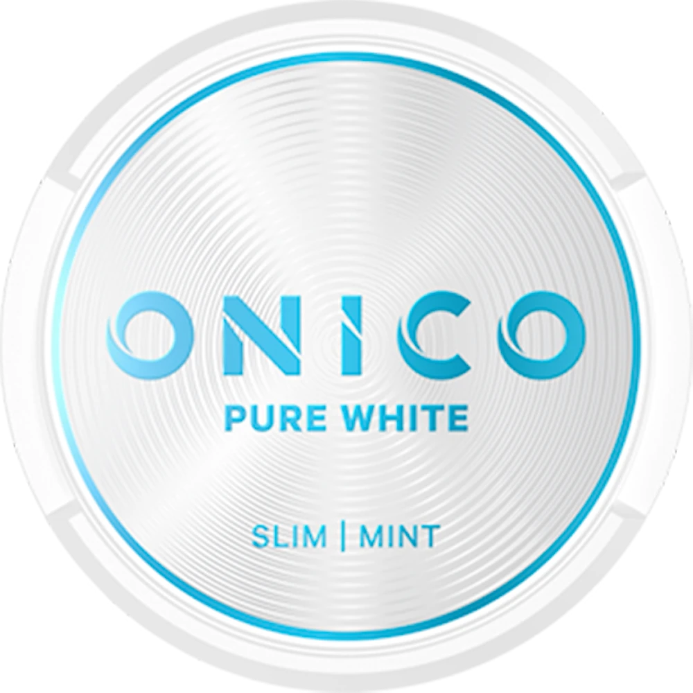Onico Pure White Slim - Bundle – Snusbox