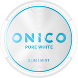Onico Pure White Slim - Bundle – Snusbox