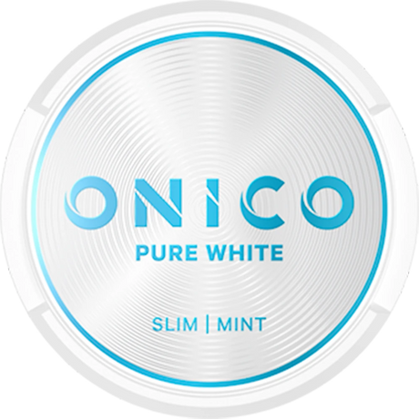 Onico Pure White Slim - Bundle – Snusbox