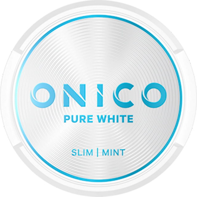 Onico Pure White Slim - Bundle – Snusbox
