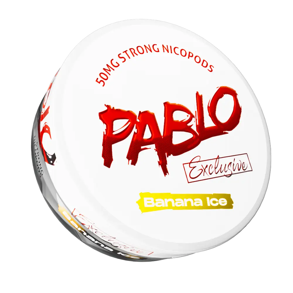 Pablo Exclusive Banana Ice – Snusbox