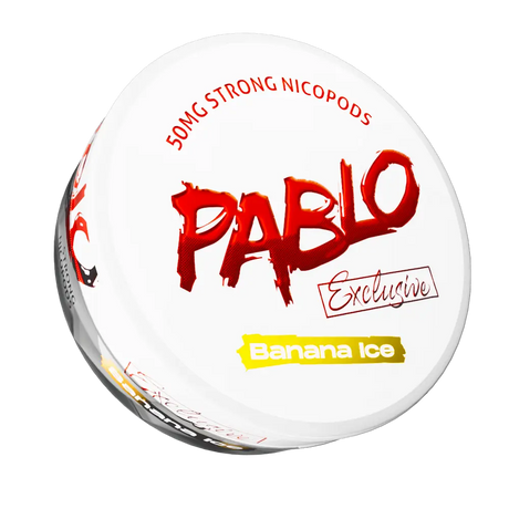 Pablo Exclusive Banana Ice – Snusbox