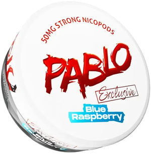 Pablo Exclusive Blue Raspberry