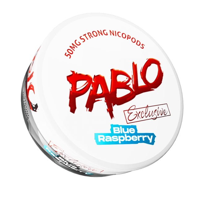 Pablo Exclusive Blue Raspberry - Bundle – Snusbox
