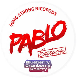 Pablo Exclusive Blueberry Cranberry Cherry