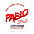 Pablo Exclusive Blueberry Peach Ice-Nicotine Pouches-SnusBox