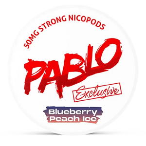 Pablo Exclusive Blueberry Peach Ice
