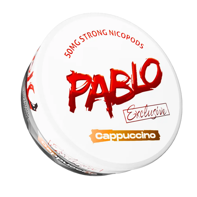 Pablo Exclusive Cappuccino - Bundle – Snusbox