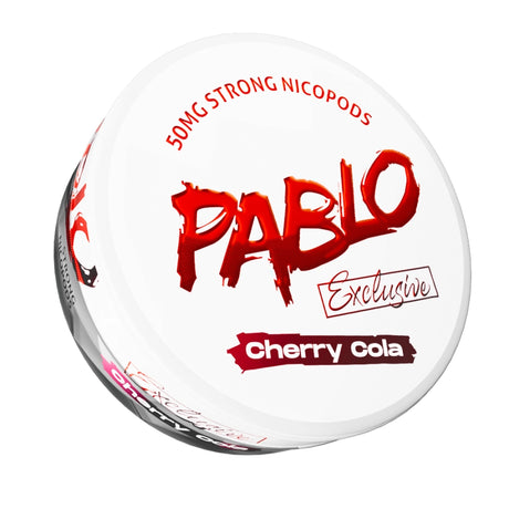 Pablo Exclusive Cherry Cola - Bundle – Snusbox