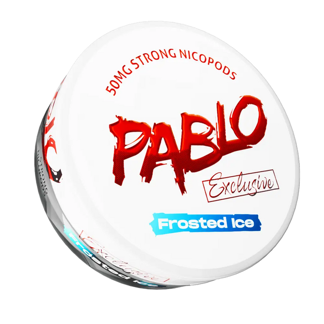 Pablo Exclusive Frosted Ice - Bundle – Snusbox