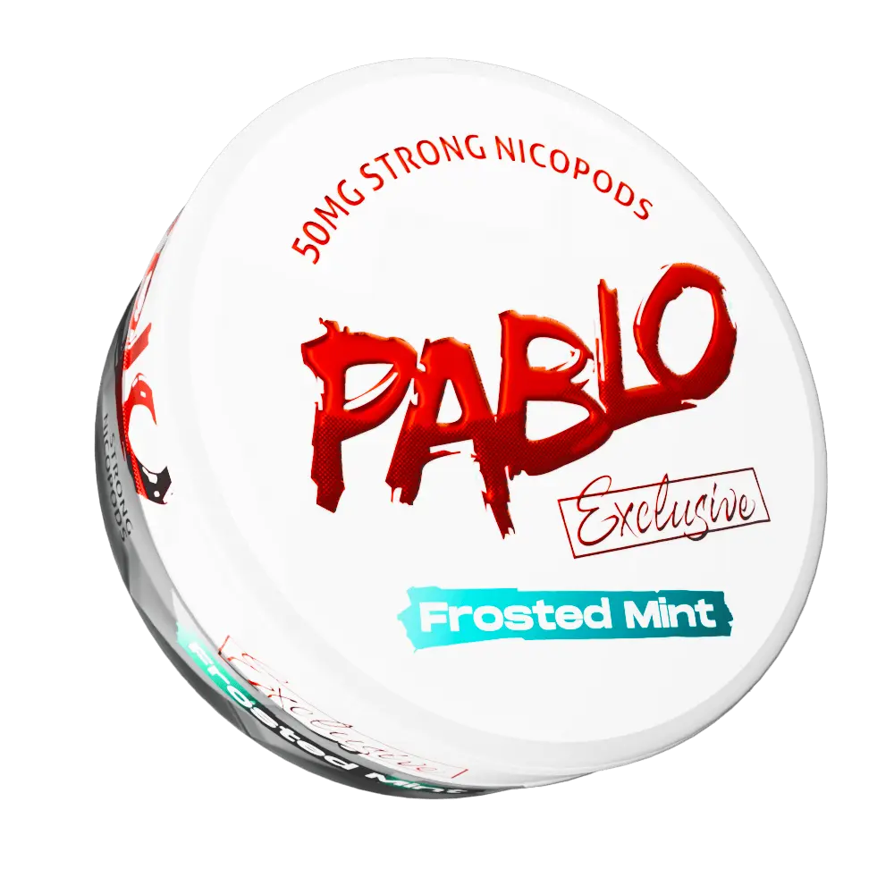 Pablo Exclusive Frosted Mint – Snusbox