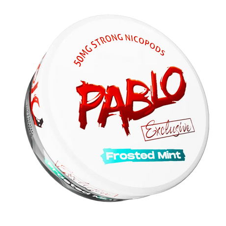 Pablo Exclusive Frosted Mint – Snusbox