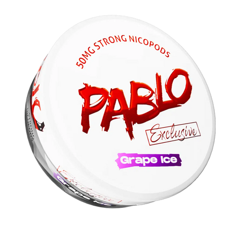 Pablo Exclusive Grape Ice - Bundle – Snusbox
