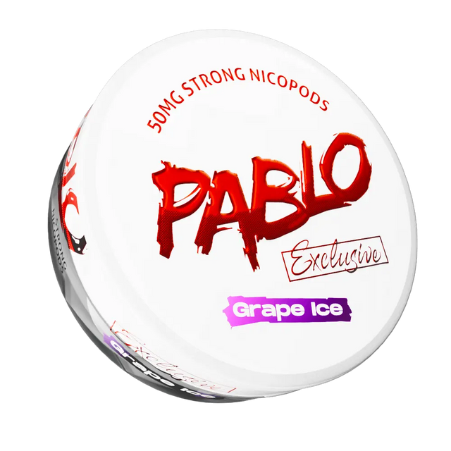 Pablo Exclusive Grape Ice - Bundle – Snusbox