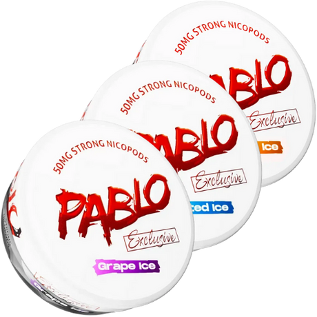 Pablo Exclusive Ice Mix-Pack-Nicotine Pouches-SnusBox